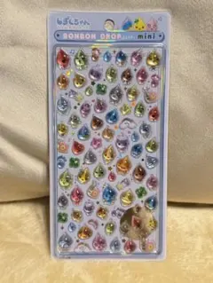 本日限定値下‼️ボンボンドロップシールミニ しずくの森のなかまたち