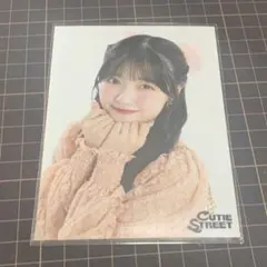 cutiestreet きゅーすと 川本笑瑠