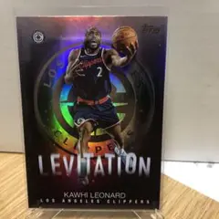 kawhi leonard インサート2025-26 topps NBA