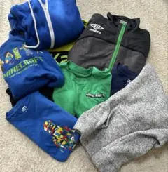 【激安】 男の子 春夏秋ものキッズおまとめセット150サイズ 9点