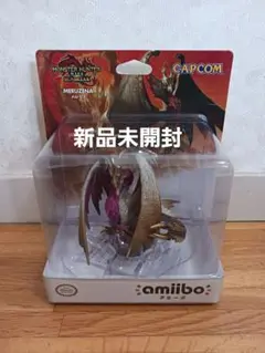 【新品未開封】amiibo　メル・ゼナ