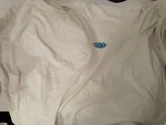 SAUNA グラフィック 長袖Tシャツ ホワイト
