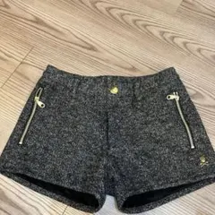 マークアンドロナ　取り外しファー付き　ショーパン