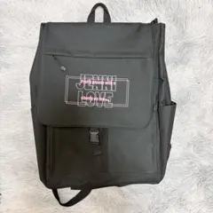 未使用品❣️大容量　JENNI ブラック リュックサック　大きい　旅行　黒のサムネイル