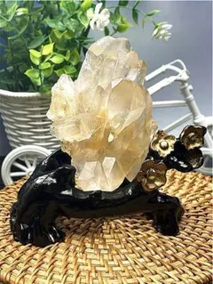 ◇超強いパワーヒマラヤ産天然水晶クラスターB91E6/43E01D - メルカリ