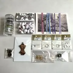 手芸用品 アクセサリーパーツ まとめ売り セット 貴和製作所他