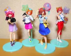 一番くじ 五等分の花嫁 テーマパーク 中野二乃 中野三玖 中野四葉 中野五月