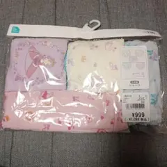 【新品】130cm 5枚組ショーツ　西松屋