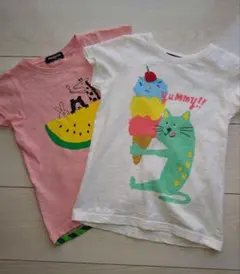 kladskap クレードスコープ Tシャツ 110cm２枚セットのサムネイル