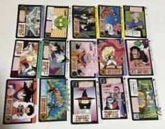 ドラゴンボールカードダス　人造人間　454 377 455 409 当時モノ ドラゴンボールカードダス 人造人間 454 377 455 409 当時モノ - メルカリ