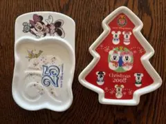 ☆90's ディズニー クリスマスプレート３枚セット ☆90's ディズニー クリスマスプレート3枚セット 2025年最新