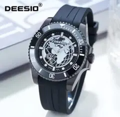 DEESIO 自動巻き腕時計 スケルトン - メルカリ