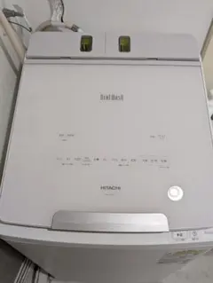 2023年製】日立 洗濯乾燥機 洗剤自動投入 BW-DX100J-V - メルカリ