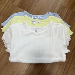 GAP 8Y Mサイズ カットソー 3枚セット