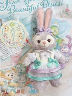 ファインド・ユア・ビューティフル・ブルー　ぬいぐるみバッジ　ステラルー