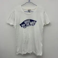 VANS OFF THE WALL 半袖Tシャツ ホワイト　M △13のサムネイル