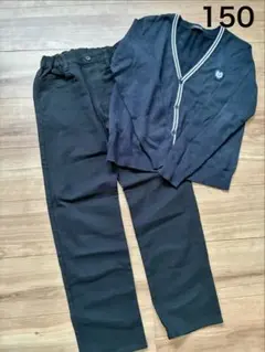 【美品】コムサ　イズム/カーディガン&パンツ