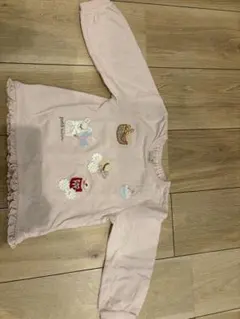 petit main ピンク Tシャツ 90