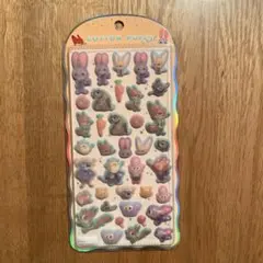 コットンパフィーシール　ズートピア