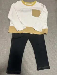 長袖Tシャツ100サイズ　パンツ95サイズ　セット