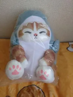 モフサンド　海の生き物にゃん　BIGぬいぐるみ