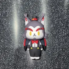 ラウンドワン限定 ハズビンホテルへようこそ ラバーフィギュア ハスク