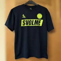SVOLME サッカーシャツ 紺 - メルカリ