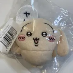 ちいかわ うさぎだらけくじ E賞 ぬいぐるみバッジ　ヤハ