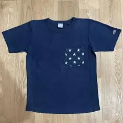 Championチャンピオン×タケオキクチコラボ リバースウィーブTシャツ M