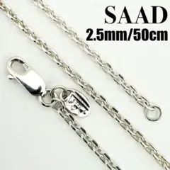 極美品　SAAD チェーン&ペンダントトップ　ペンダントヘッド　クロス 極美品 SAAD チェーン&ペンダントトップ ペンダントヘッド クロス 2025