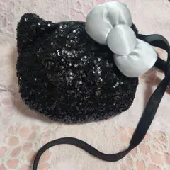 ユニバーサルスタジオジャパン　キティちゃん　ポシェット　スパンコール