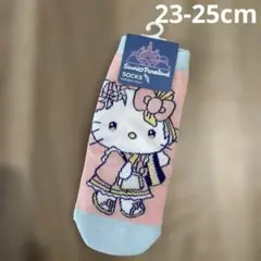 サンリオピューロランド　靴下　ハローキティ