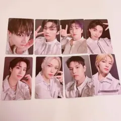 straykids dominATE SEOUL BD トレカ コンプ 8枚