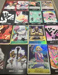 ワンピース カードまとめ売り約6,000枚以上 3