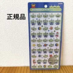 リトルグリーンメン　ボンボンドロップシール　ミニ　正規品　ディズニー　エイリアン
