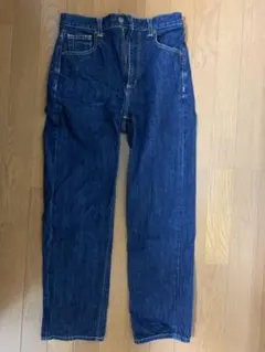 ハイウエストストレートジーンズ