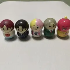BTS tinytan クーナッツ　5個セット