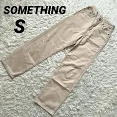 【サムシング】 カジュアルコーデュロイ 綿100 チノパン エドウィン 28