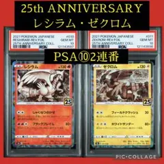 ゼクロム　25th PSA10 2025年最新】ゼクロム 25th psa10の人気アイテム - メルカリ