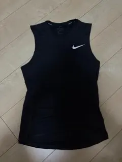 NIKE PRO ノースリーブシャツ ブラック Lサイズ