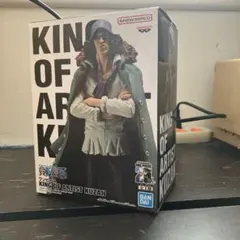 ワンピース KING OF ARTIST KUZAN フィギュア