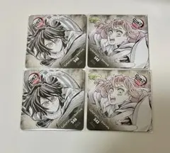鬼滅の刃 フィナーレ期 ダイニング コースター 伊黒小芭内 甘露寺蜜璃