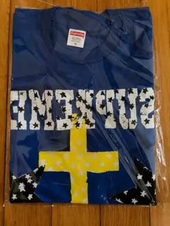 Supreme Tシャツ ブルー Mサイズのサムネイル