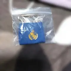 リカちゃん用青い布製バッグ