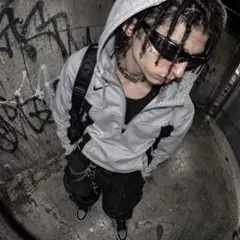 00s NIKE シルバー ハーフジップ パーカー Y2K テック opium