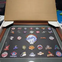 古いMLB ピンバッジ コレクターズセット 32個 メジャーリーグ