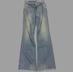 Archive 00s DIESEL Bell Bottom Mad Denim