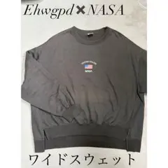Ehwgpd × NASA ワイドスウェットのサムネイル