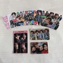 Aぇ! group カレンダー　特典　シール