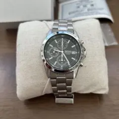 【ほぼ未使用】SEIKO (セイコー)クロノグラフ SBTQ041 腕時計